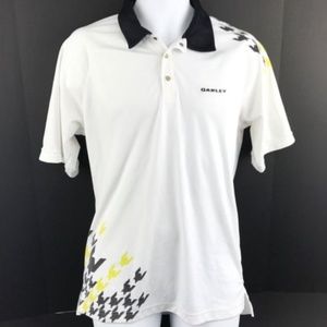 OAKLEY Mens Polo Golf Shirt